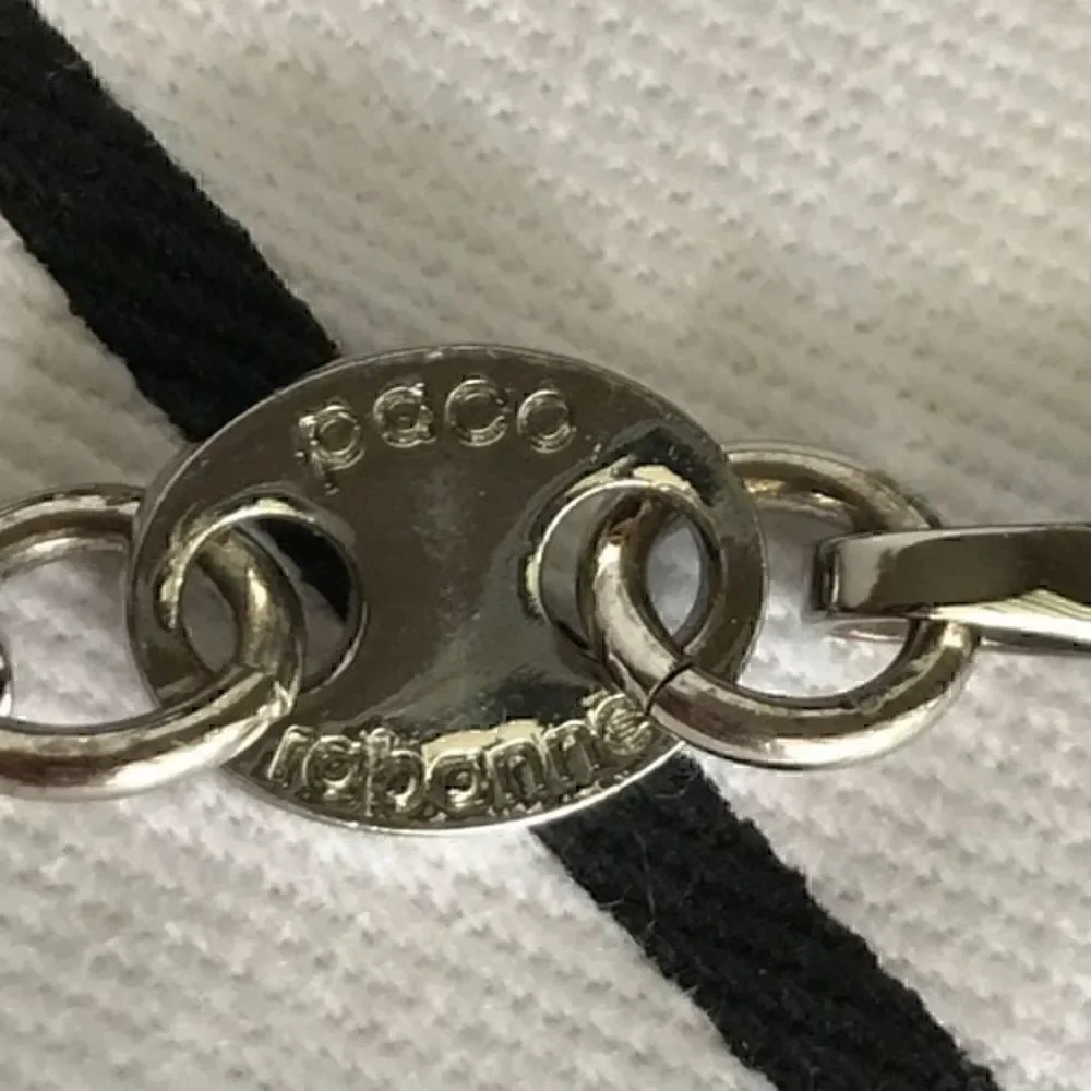 Paco rabanne Leather authentic made in Italy - Picture 8 of 8
